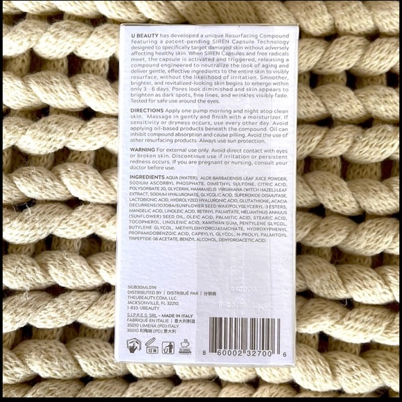 u beauty resurfacing compound - Picture 4 of 6